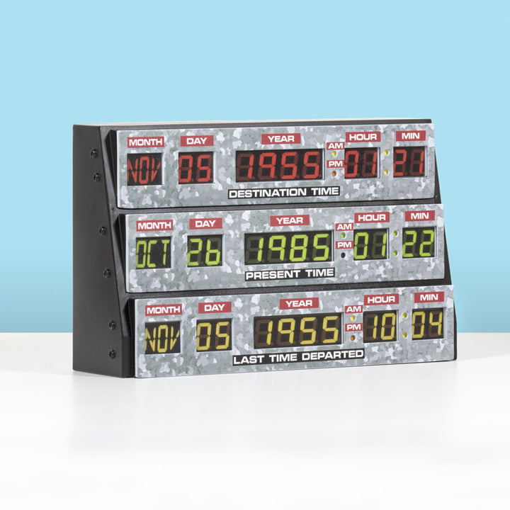 Back To The Future 3D Desk Lamp / Wall Light