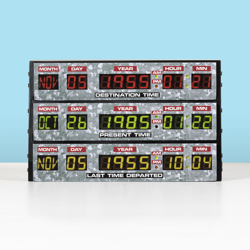 Back To The Future 3D Desk Lamp / Wall Light