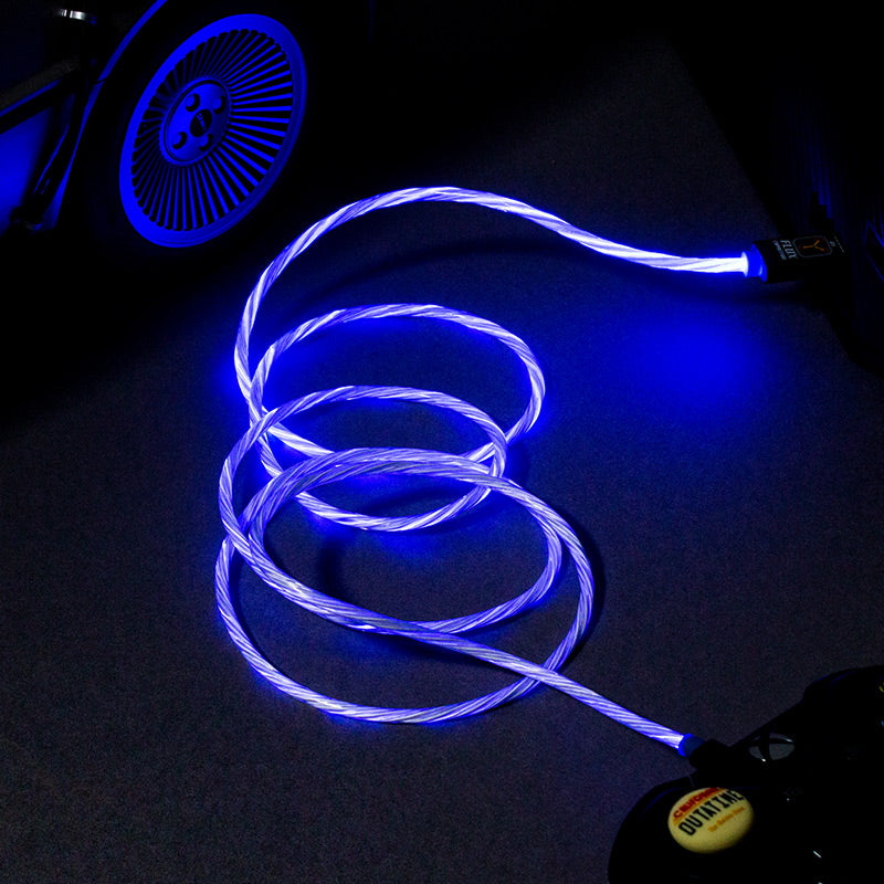 Official Back to the Future LED Micro USB Cable & Thumb Grips (PS4 and Xbox One)
