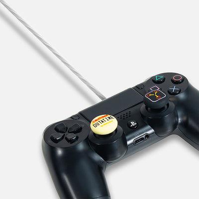 Official Back to the Future LED Micro USB Cable & Thumb Grips (PS4 and Xbox One)