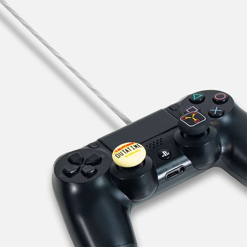 Official Back to the Future LED Micro USB Cable & Thumb Grips (PS4 and Xbox One)
