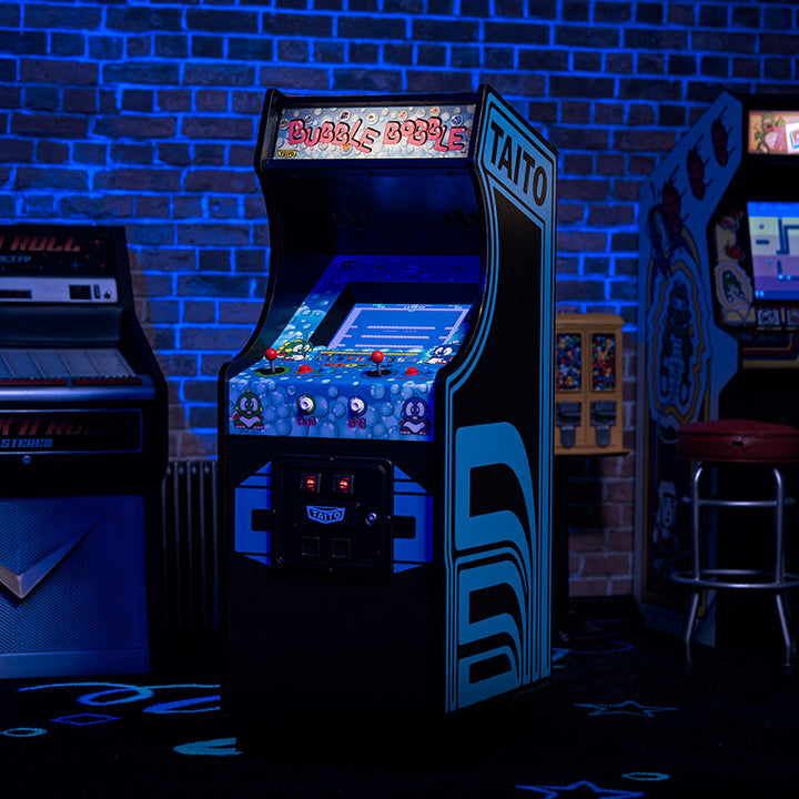 Bubble Bobble Quarter Size Arcade Cabinet