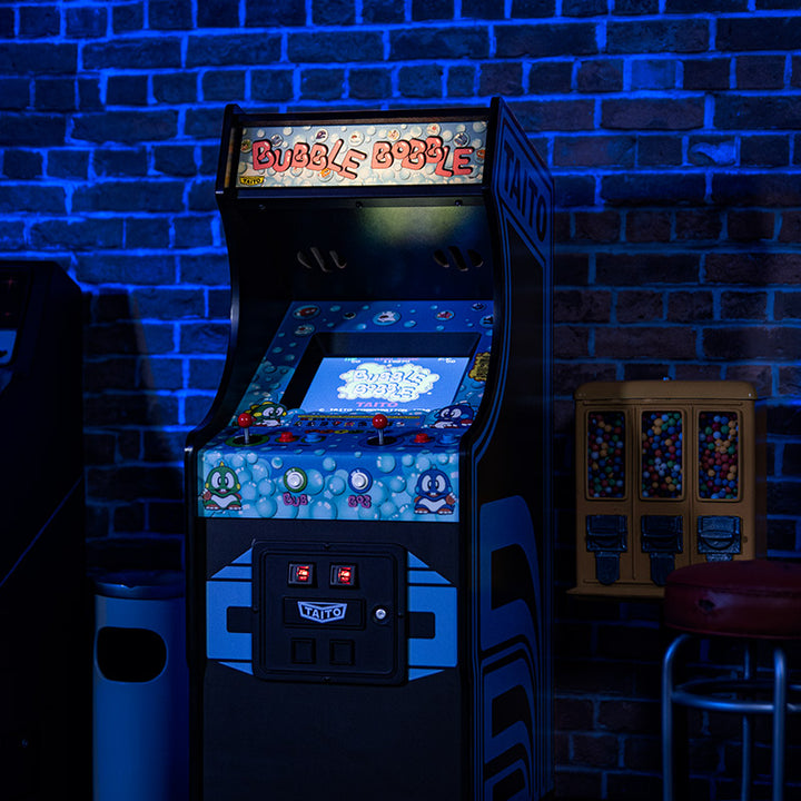 Bubble Bobble Quarter Size Arcade Cabinet