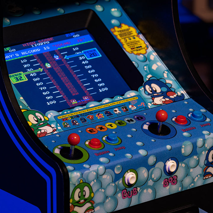 Bubble Bobble Quarter Size Arcade Cabinet