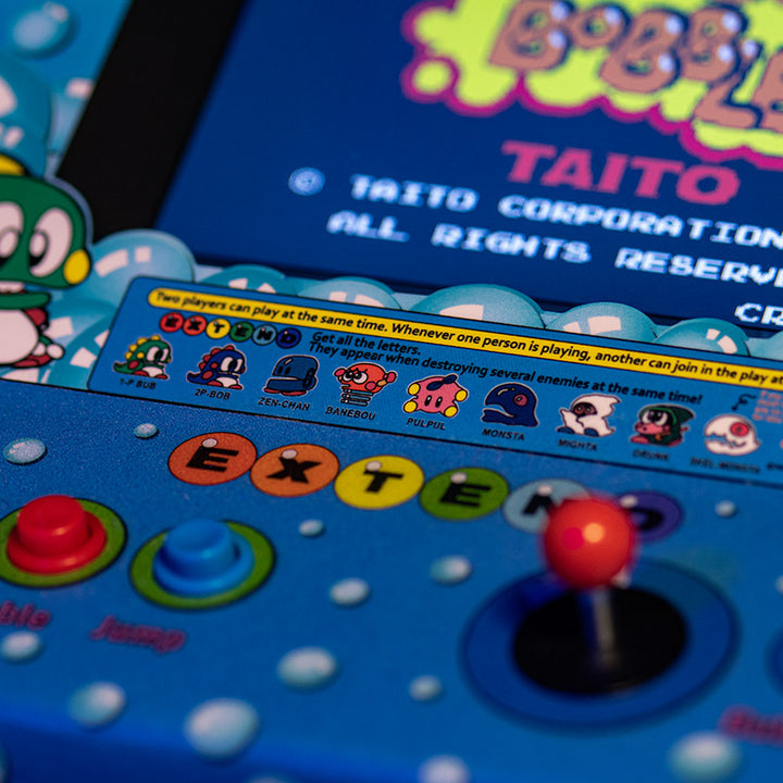 Bubble Bobble Quarter Size Arcade Cabinet