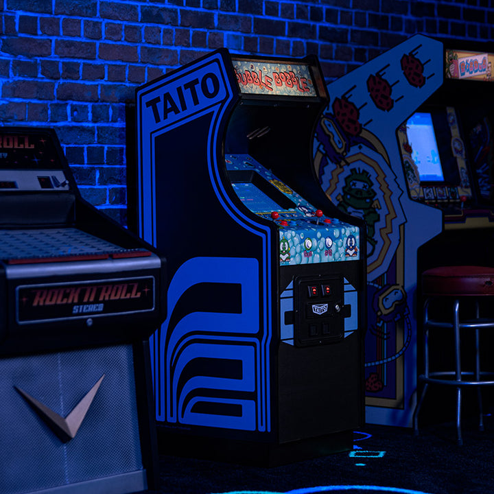 Bubble Bobble Quarter Size Arcade Cabinet