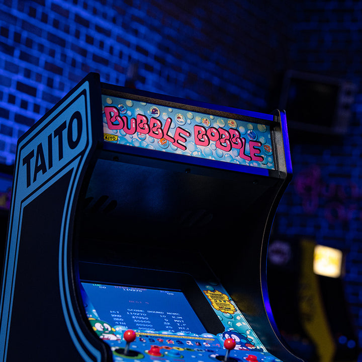 Bubble Bobble Quarter Size Arcade Cabinet