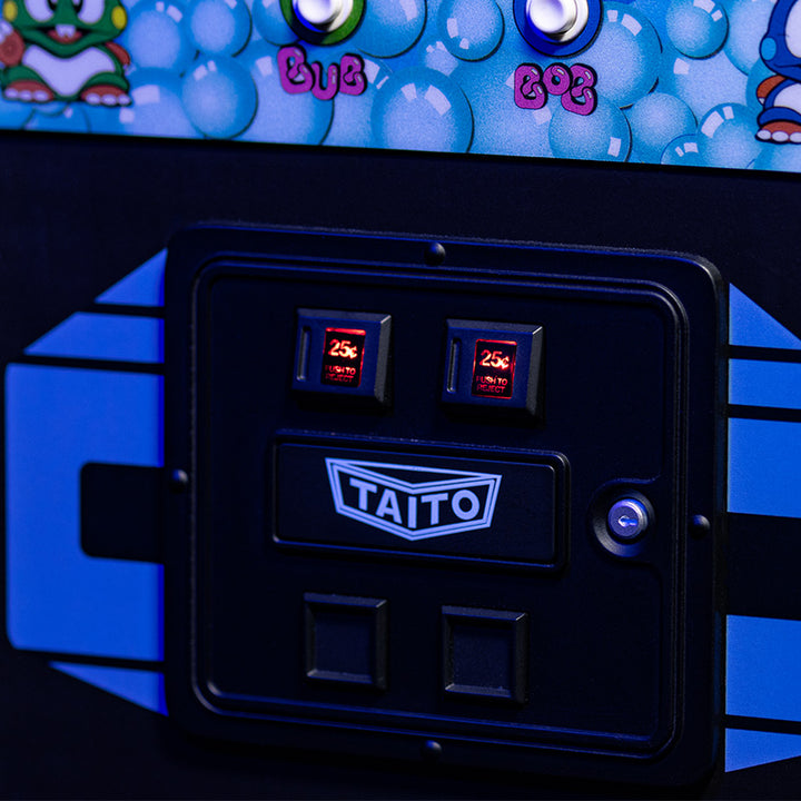 Bubble Bobble Quarter Size Arcade Cabinet