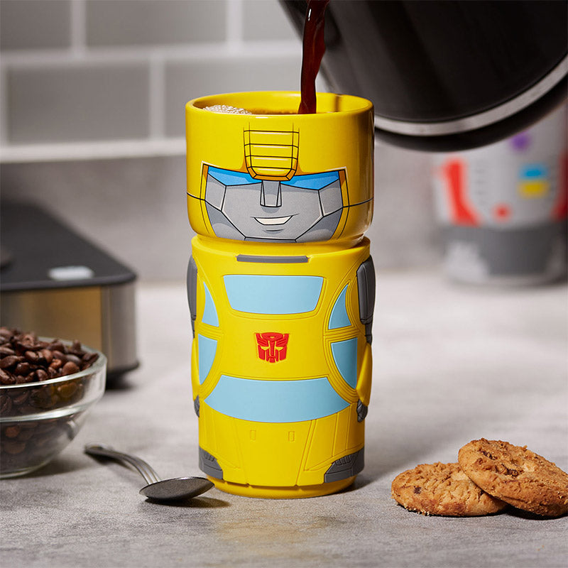 Official Transformers Bumblebee CosCup