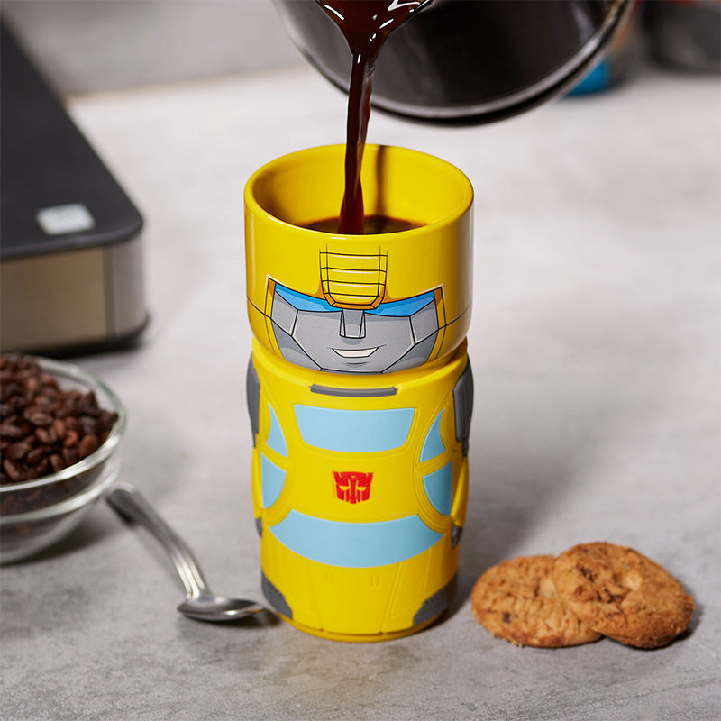 Official Transformers Bumblebee CosCup