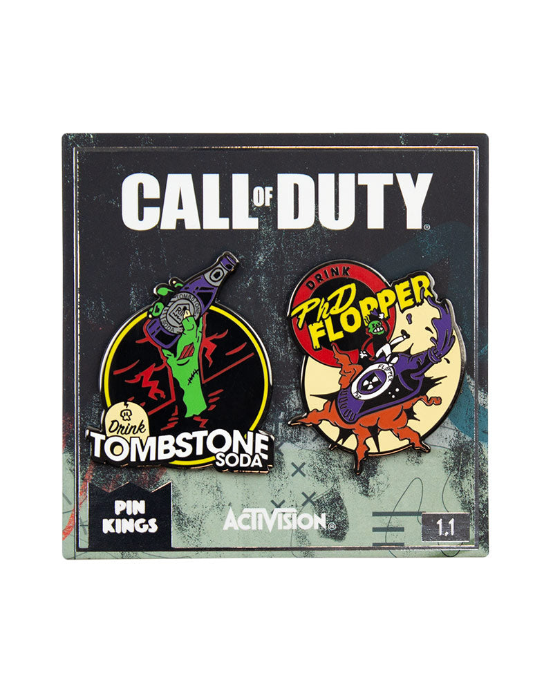 Pin Kings Call of Duty Enamel Pin Badge Set 1.1