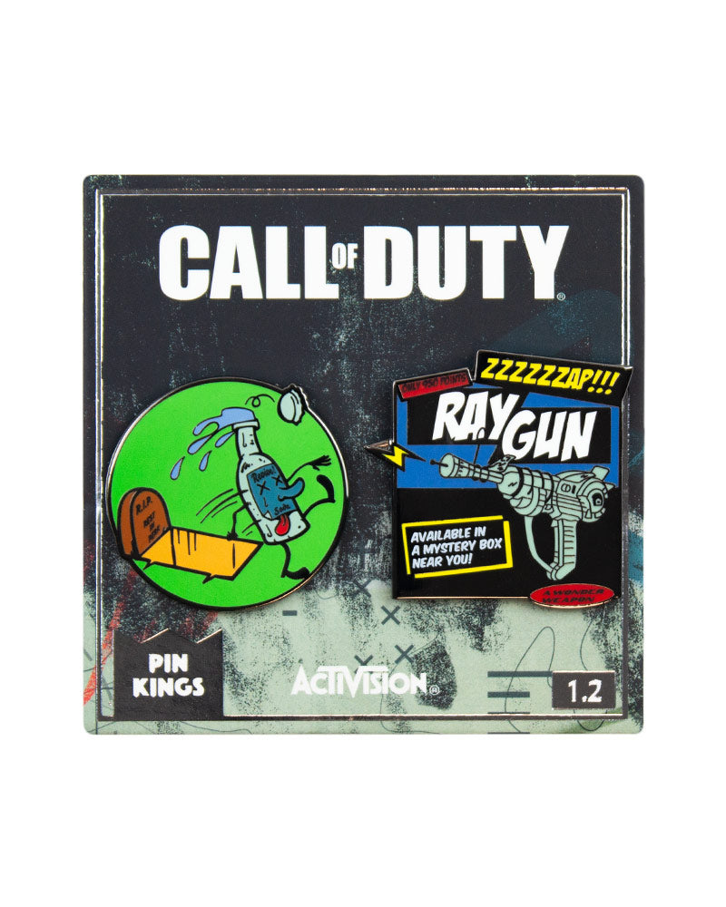Pin Kings Call of Duty Enamel Pin Badge Set 1.2