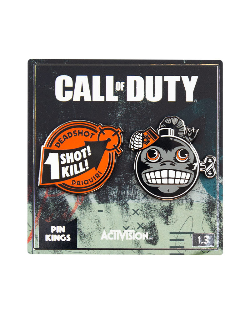 Pin Kings Call of Duty Enamel Pin Badge Set 1.3