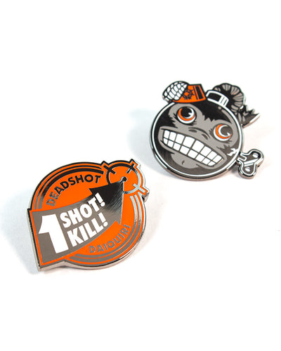 Pin Kings Call of Duty Enamel Pin Badge Set 1.3