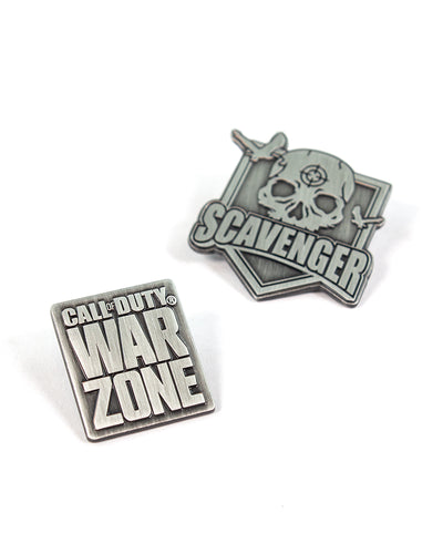 Pin Kings Call of Duty Warzone Enamel Pin Badge Set 2.1