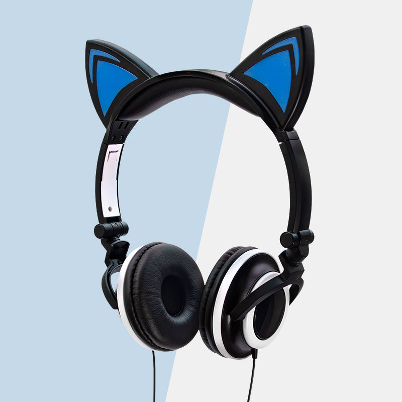 Numskull Cat Ears Kids Headphones
