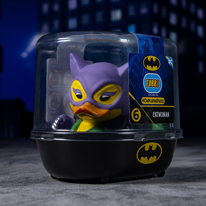 DC Comics: Catwoman TUBBZ (First Edition)