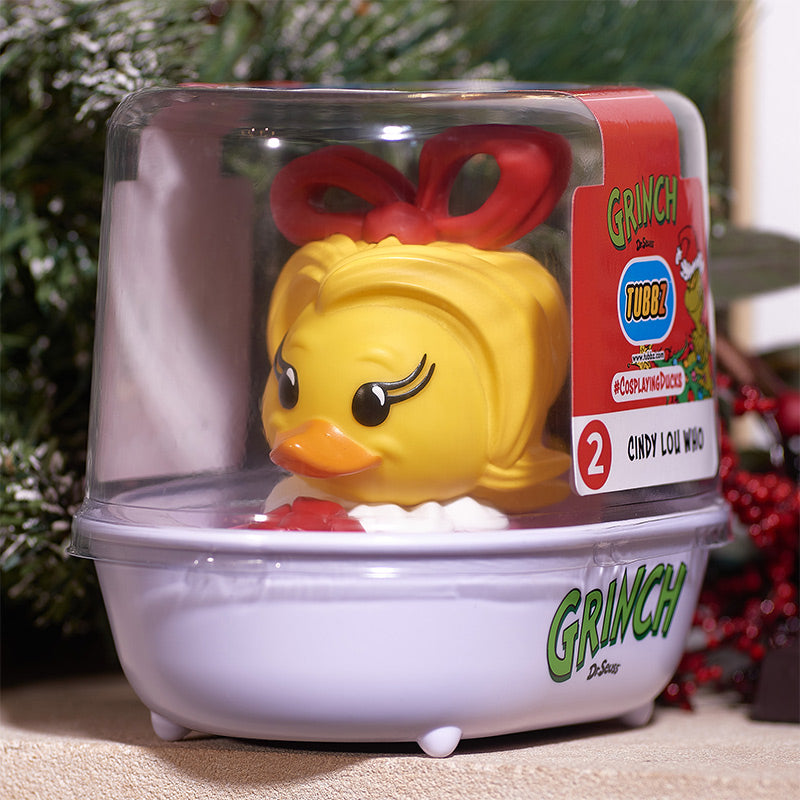 Dr. Seuss Cindy Lou Who TUBBZ Cosplaying Duck Collectible