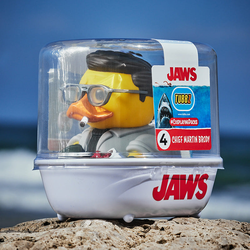 Jaws Martin Brody TUBBZ Cosplaying Duck Collectible