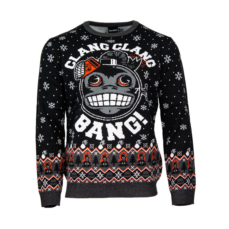 Official Call of Duty Monkey Bomb Christmas Jumper / Ugly Sweater