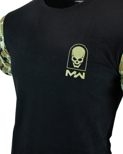 Official Call of Duty Modern Warfare Skull  T-Shirts