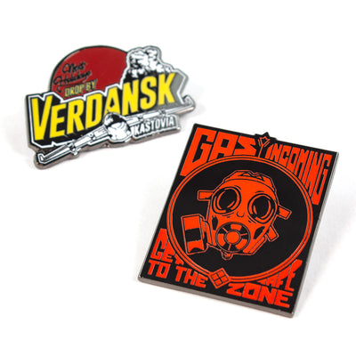 Pin Kings Call of Duty Warzone Enamel Pin Badge Set 2.2