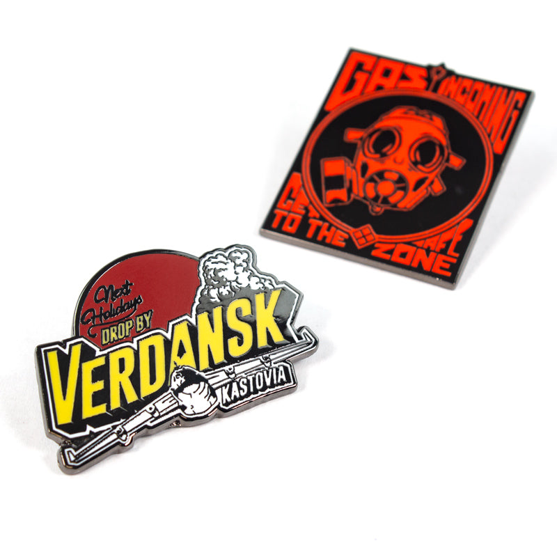 Pin Kings Call of Duty Warzone Enamel Pin Badge Set 2.2