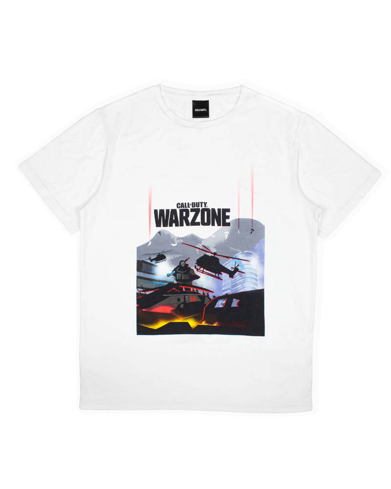 Official Call Of Duty Warzone Helicopter  T-Shirts