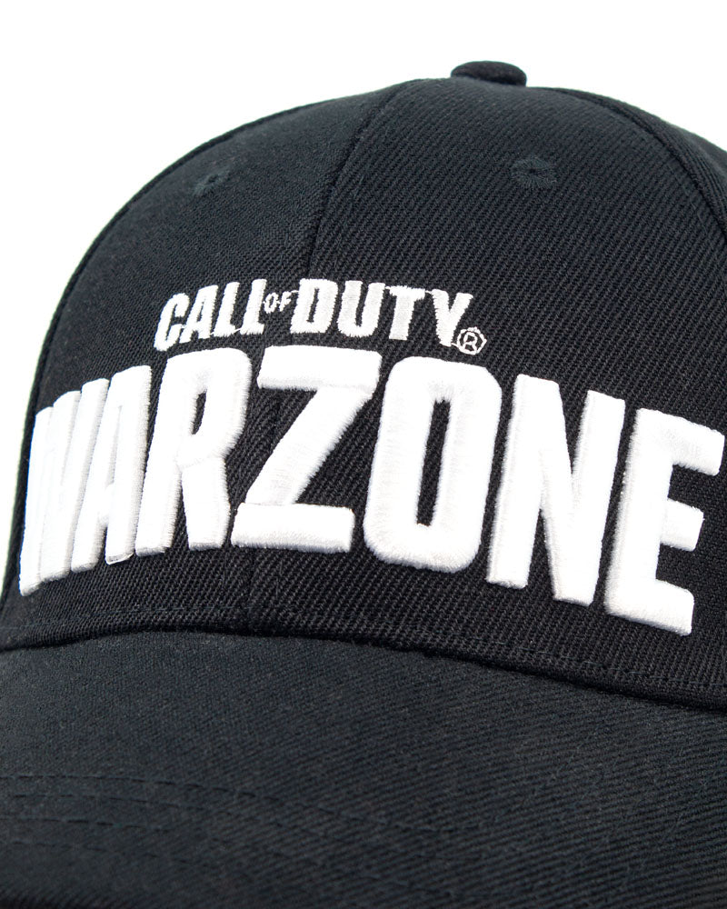 Official Call Of Duty Warzone Logo Snapback