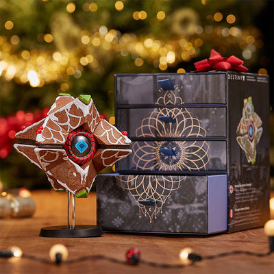 Official Destiny Gingerbread Ghost Countdown Character