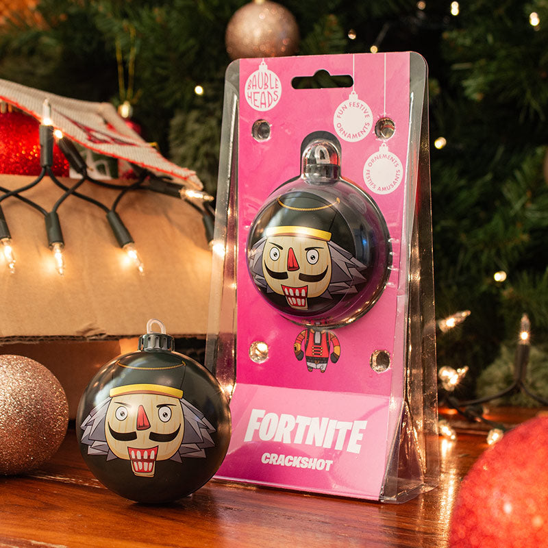 Bauble Heads Fortnite ‘Crackshot’ Christmas Decoration / Ornament