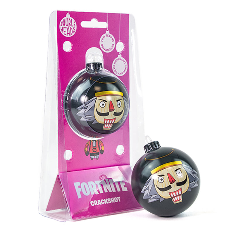 Bauble Heads Fortnite ‘Crackshot’ Christmas Decoration