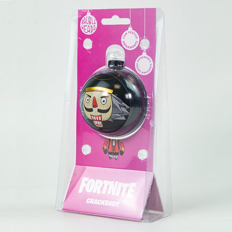 Bauble Heads Fortnite ‘Crackshot’ Christmas Decoration
