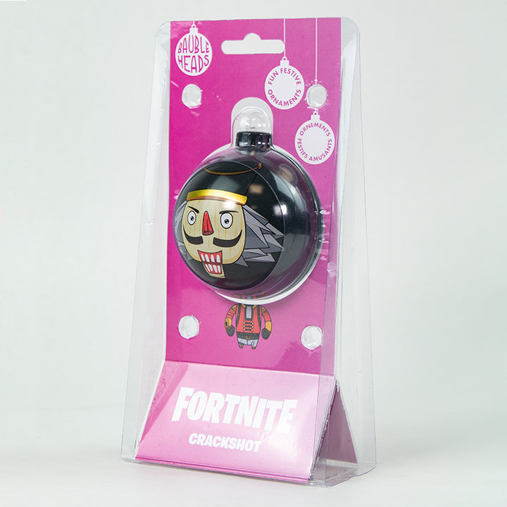 Bauble Heads Fortnite ‘Crackshot’ Christmas Decoration