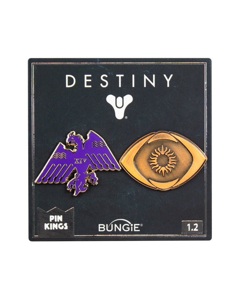Pin Kings Destiny Enamel Pin Badge Set 1.2 - Saint-14