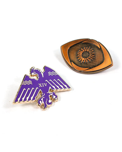 Pin Kings Destiny Enamel Pin Badge Set 1.2 - Saint-14