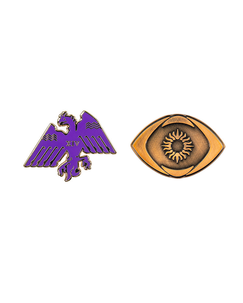 Pin Kings Destiny Enamel Pin Badge Set 1.2 - Saint-14