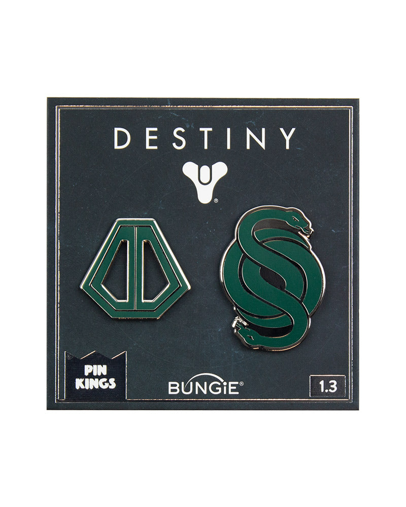 Pin Kings Destiny Enamel Pin Badge Set 1.3 - Gambit