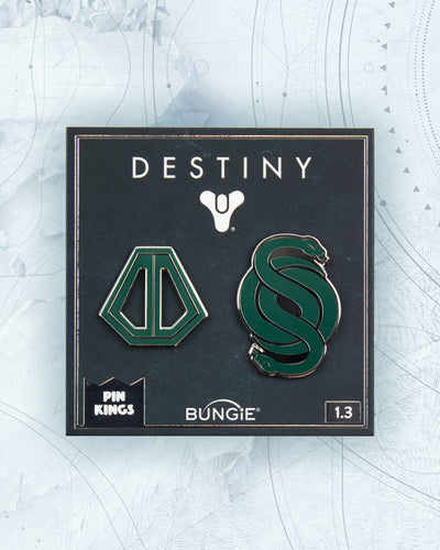 Pin Kings Destiny Enamel Pin Badge Set 1.3 - Gambit