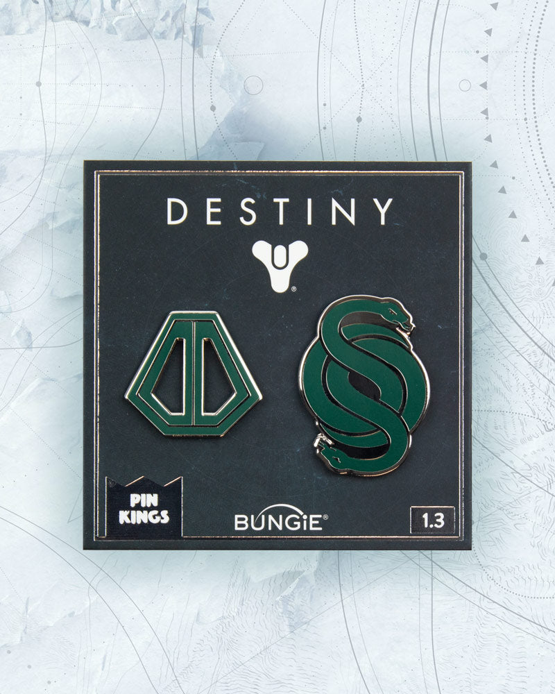 Pin Kings Destiny Enamel Pin Badge Set 1.3 - Gambit