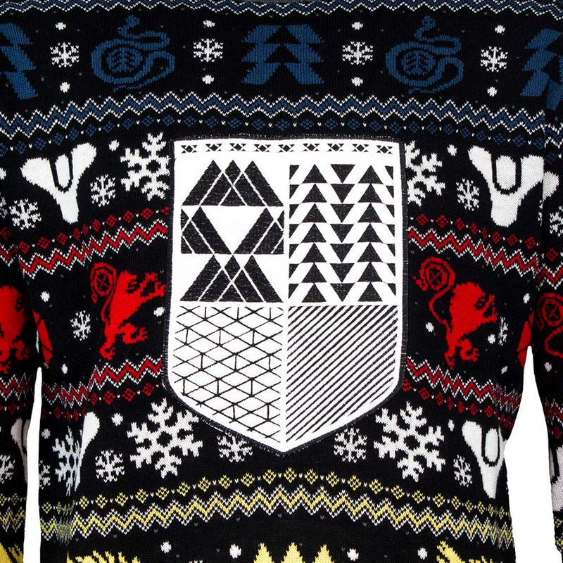 Official Destiny Fairisle Christmas Jumper / Ugly Sweater