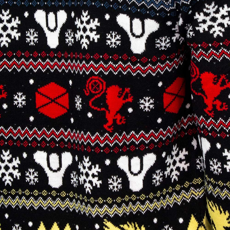 Official Destiny Fairisle Christmas Jumper / Ugly Sweater