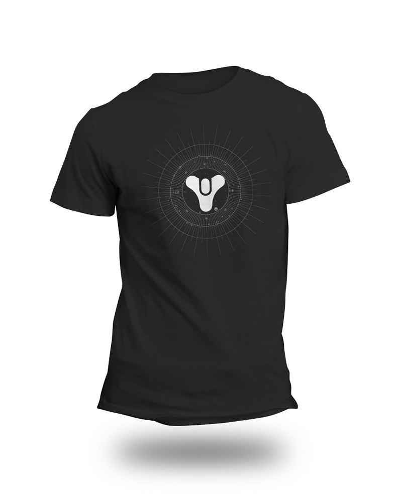 Official Destiny Tricorn Black  T-Shirts