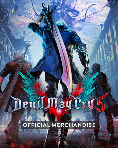 Official Devil May Cry Motor Home Mug