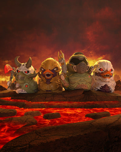 Doom Slayer TUBBZ Collectible Duck