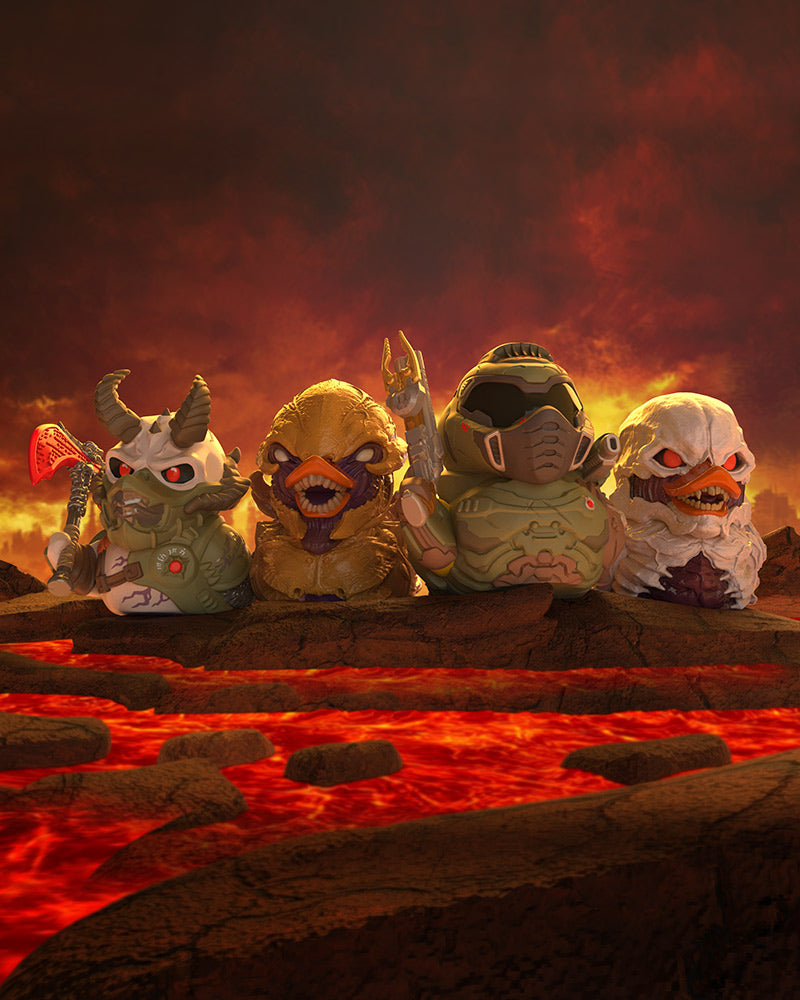 Doom Slayer TUBBZ Collectible Duck
