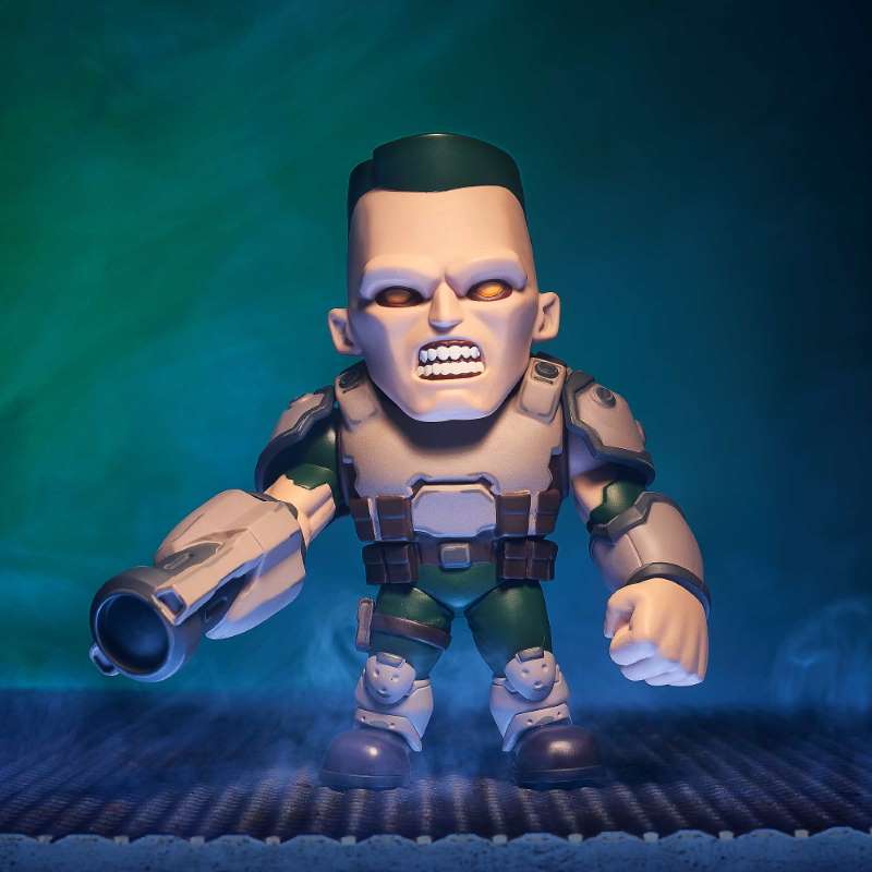 Official DOOM® Soldier Collectible Figurine