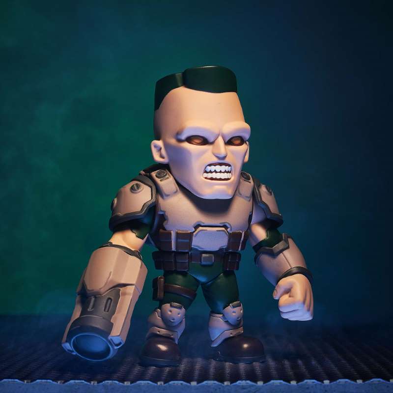 Official DOOM® Soldier Collectible Figurine