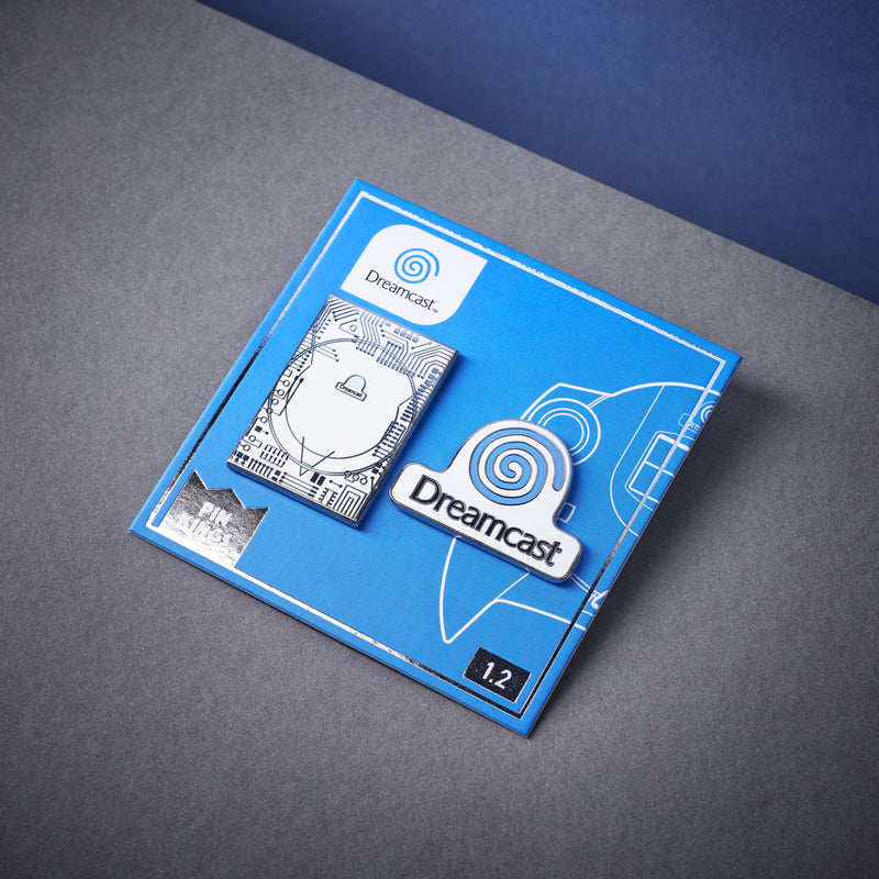 Pin Kings SEGA Dreamcast Enamel Pin Badge Set 1.2