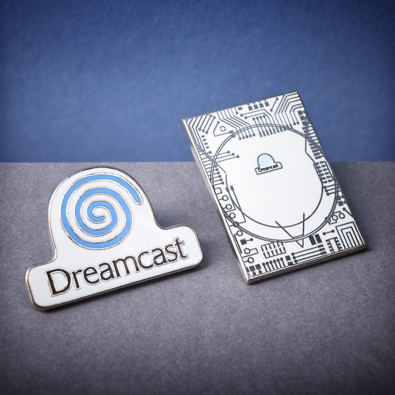 Pin Kings SEGA Dreamcast Enamel Pin Badge Set 1.2